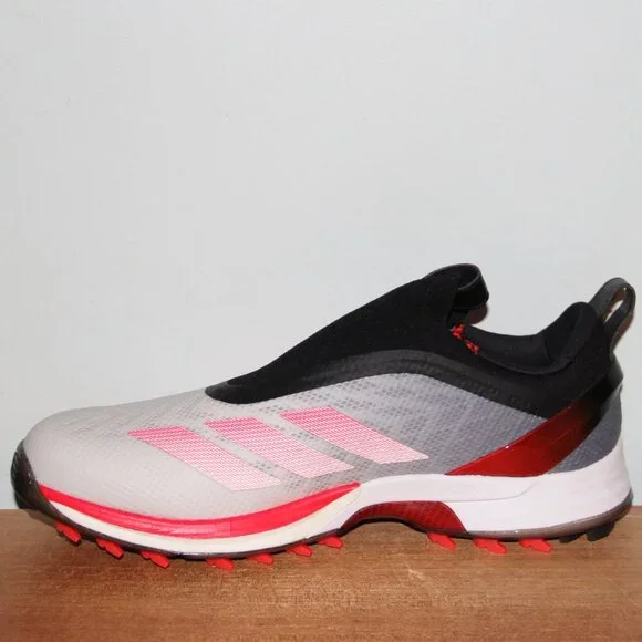 Adidas Adizero ZG BOA Spikeless Golf Shoes Mens 11 White Black Red